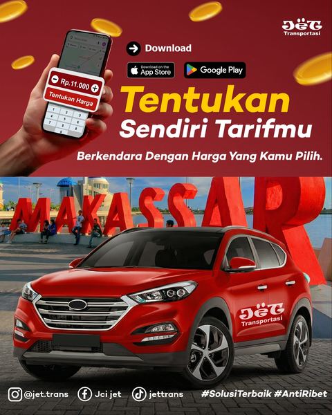 Tentukan sendiri tarifmu